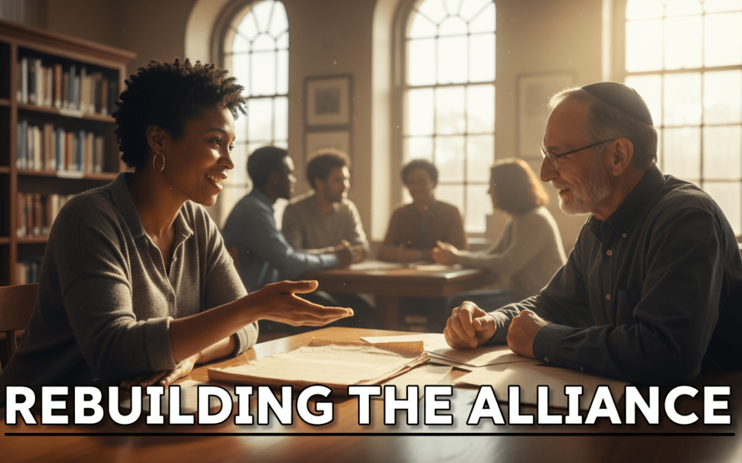 Why the Historic Black-Jewish Coalition is Rebuilding Now