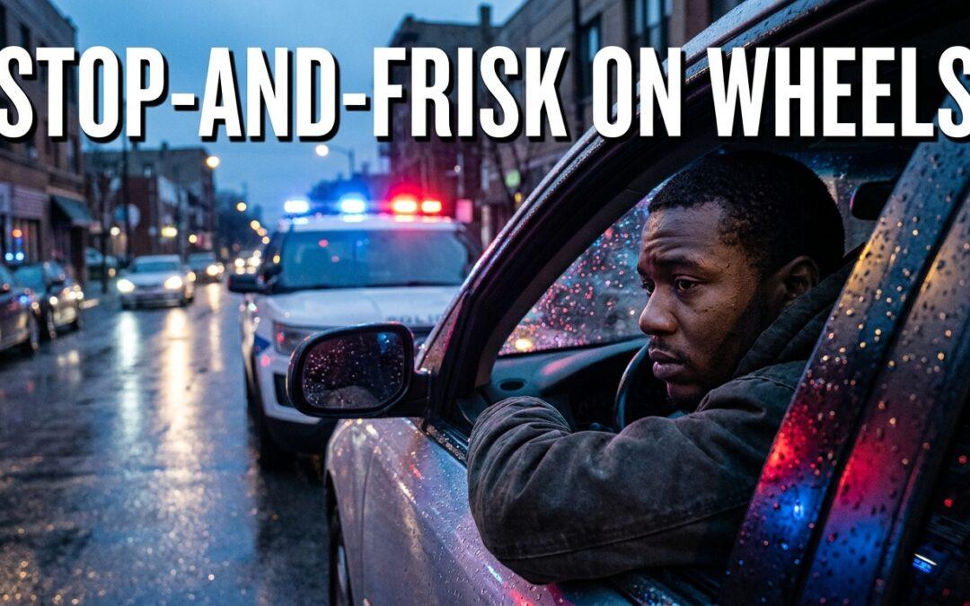 Chicago Traffic Stops Lawsuit: Why Officers Target Black Drivers