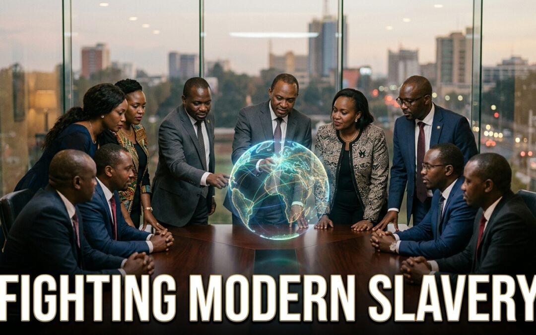 How African Diaspora Leaders Fight Human Trafficking