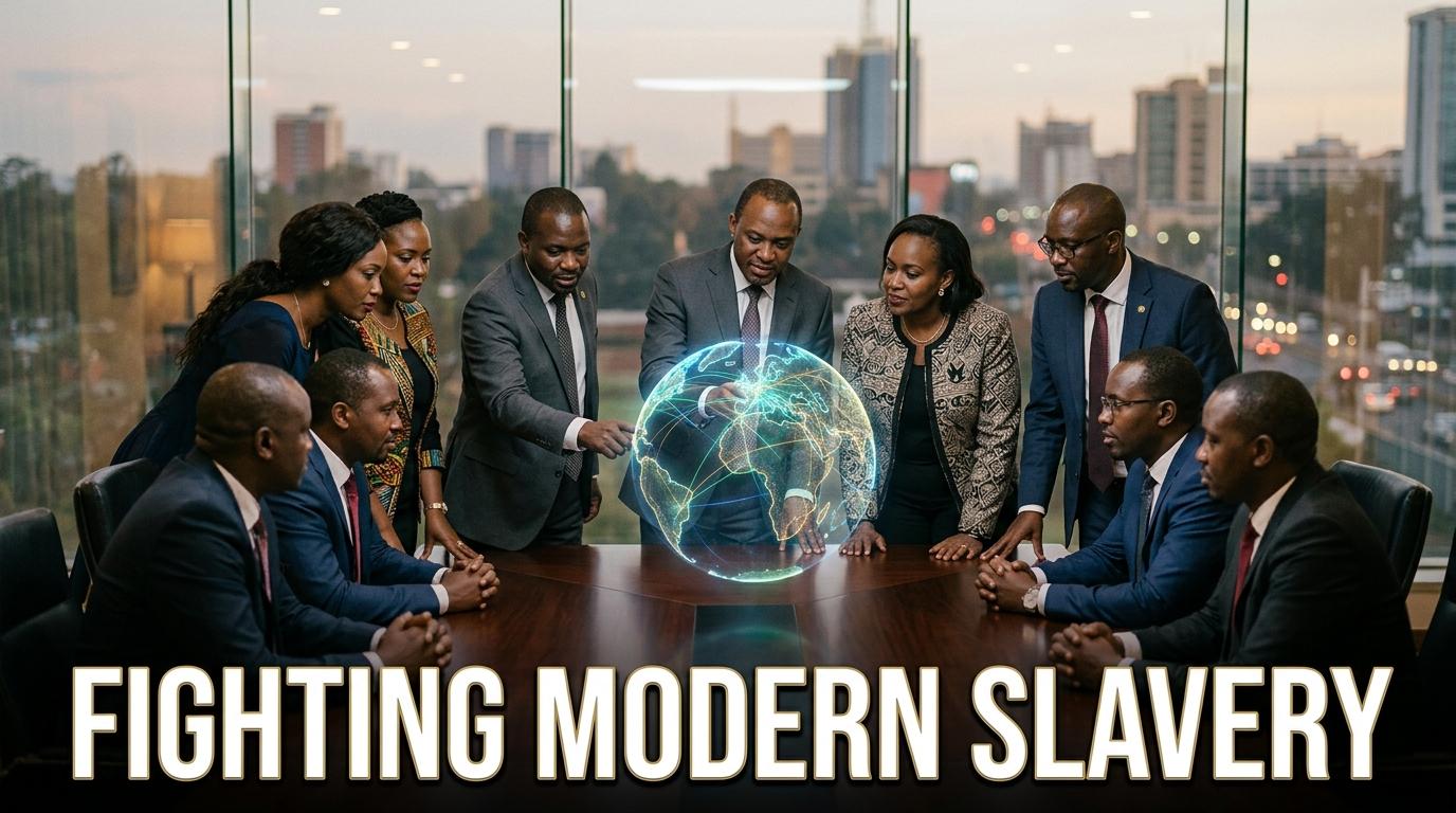 How African Diaspora Leaders Fight Human Trafficking