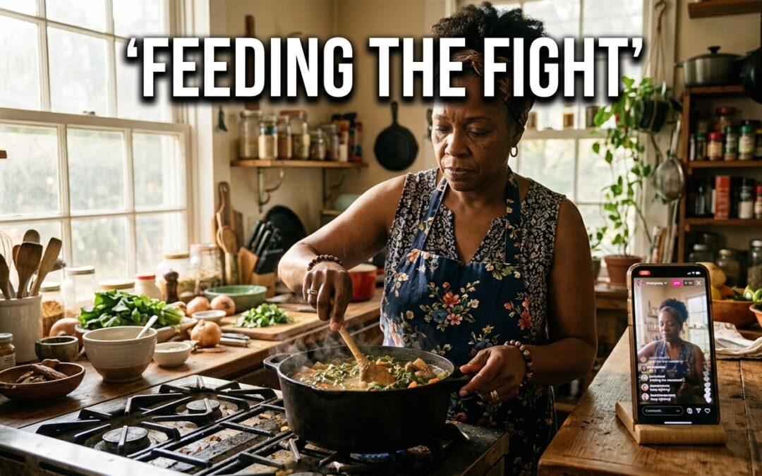 How Black Food Culture is Fueling the Fight for Nolan Wells