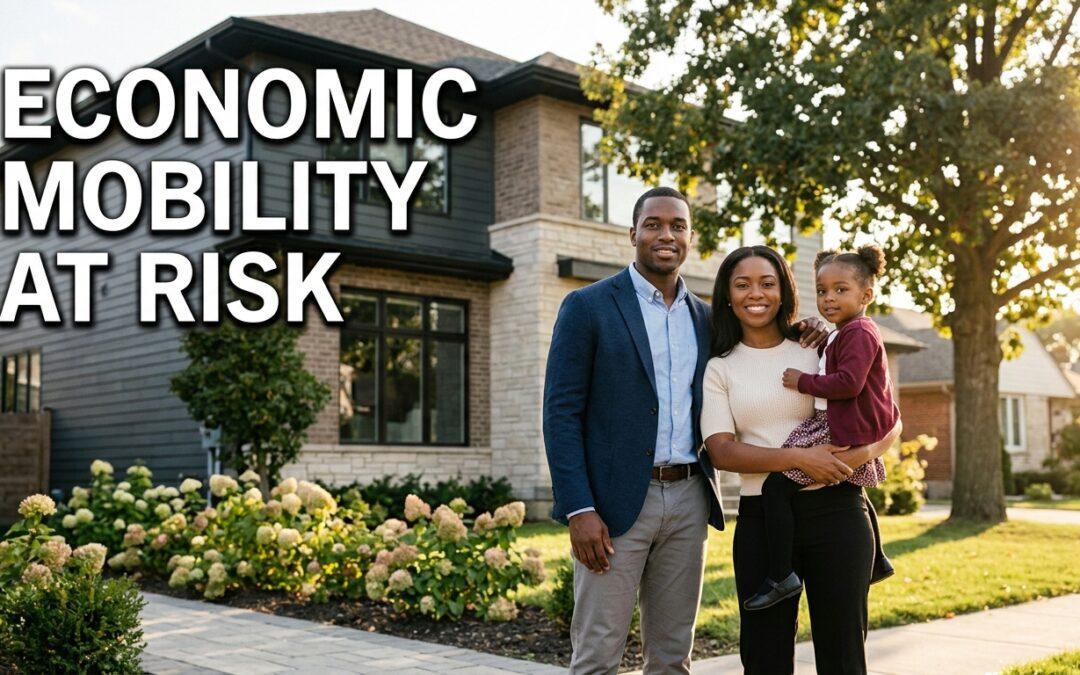 How Does Modern Federal Policy Impact Black Economic Mobility?