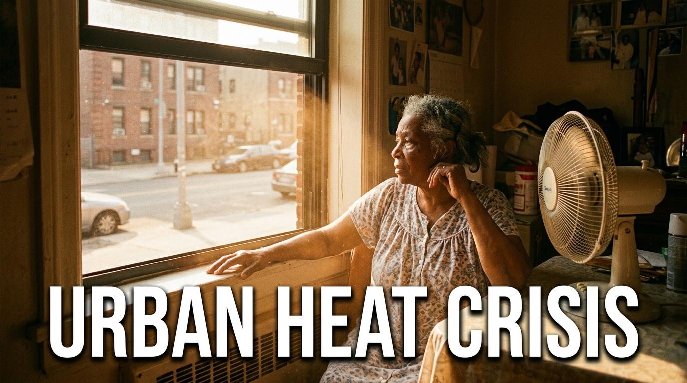 How Extreme Heat Waves Threaten Our Vulnerable Communities