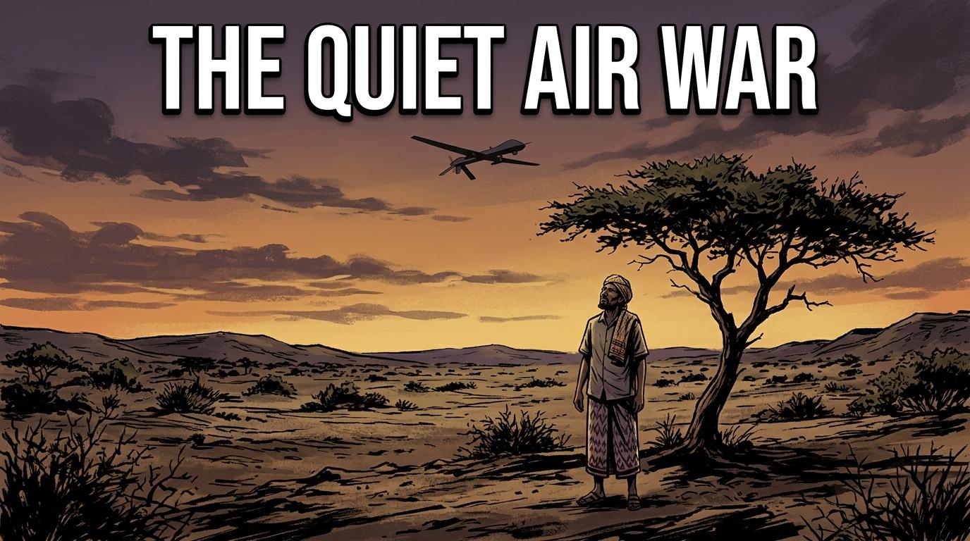 How US Remote Warfare in Somalia Fuels a Quiet Air War