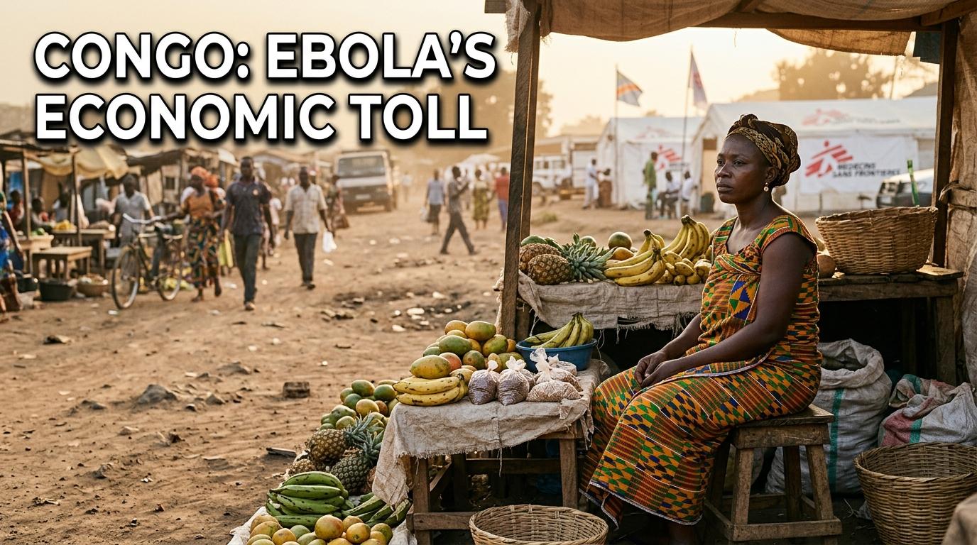 How the Ebola Poverty Crisis in Congo Threatens Millions