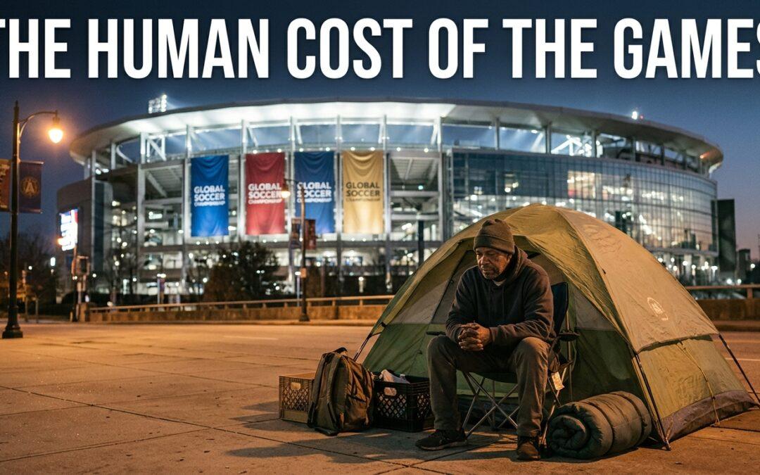 Inside the Grim Reality of Atlanta World Cup Homeless Sweeps