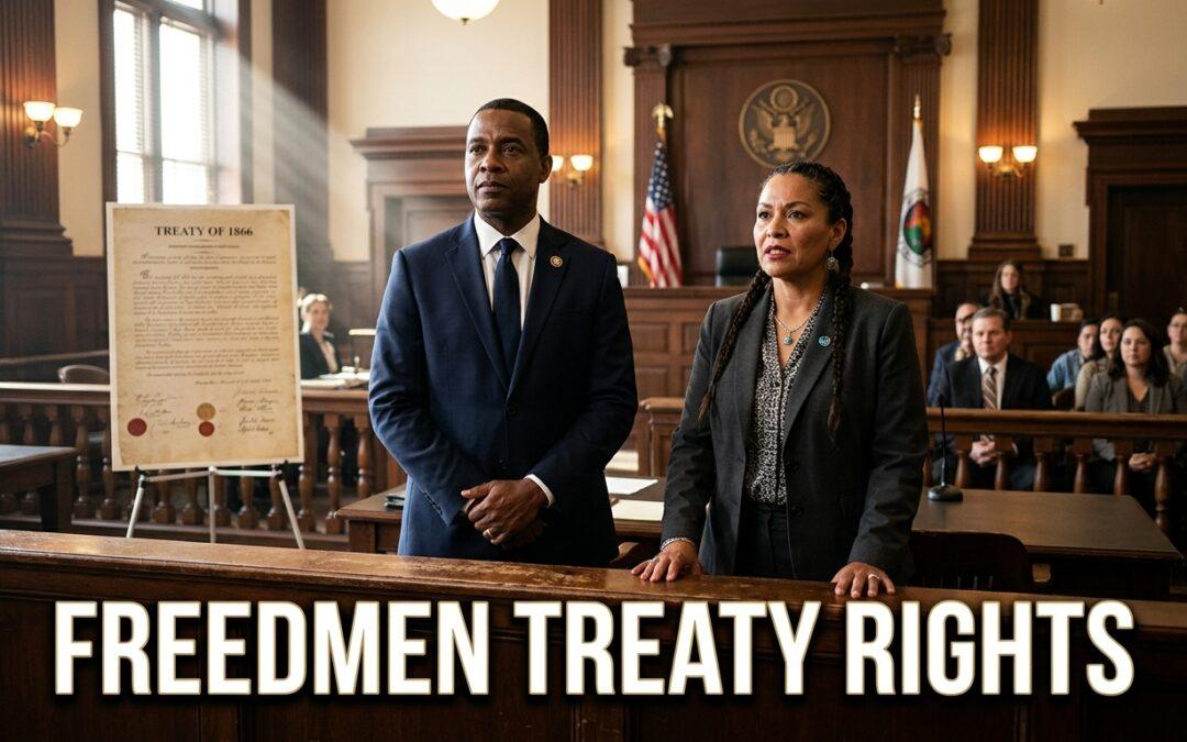 Inside the Muscogee Freedmen Lawsuit for Rights