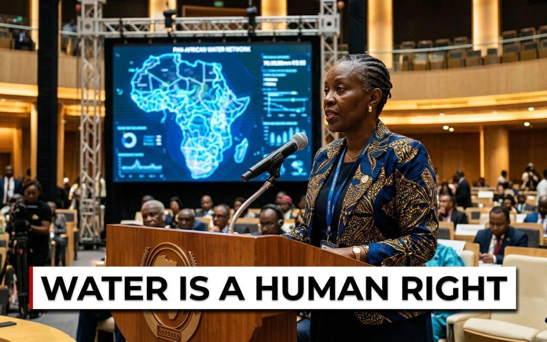 Unlocking Pan-African Parliament Water Security Reforms