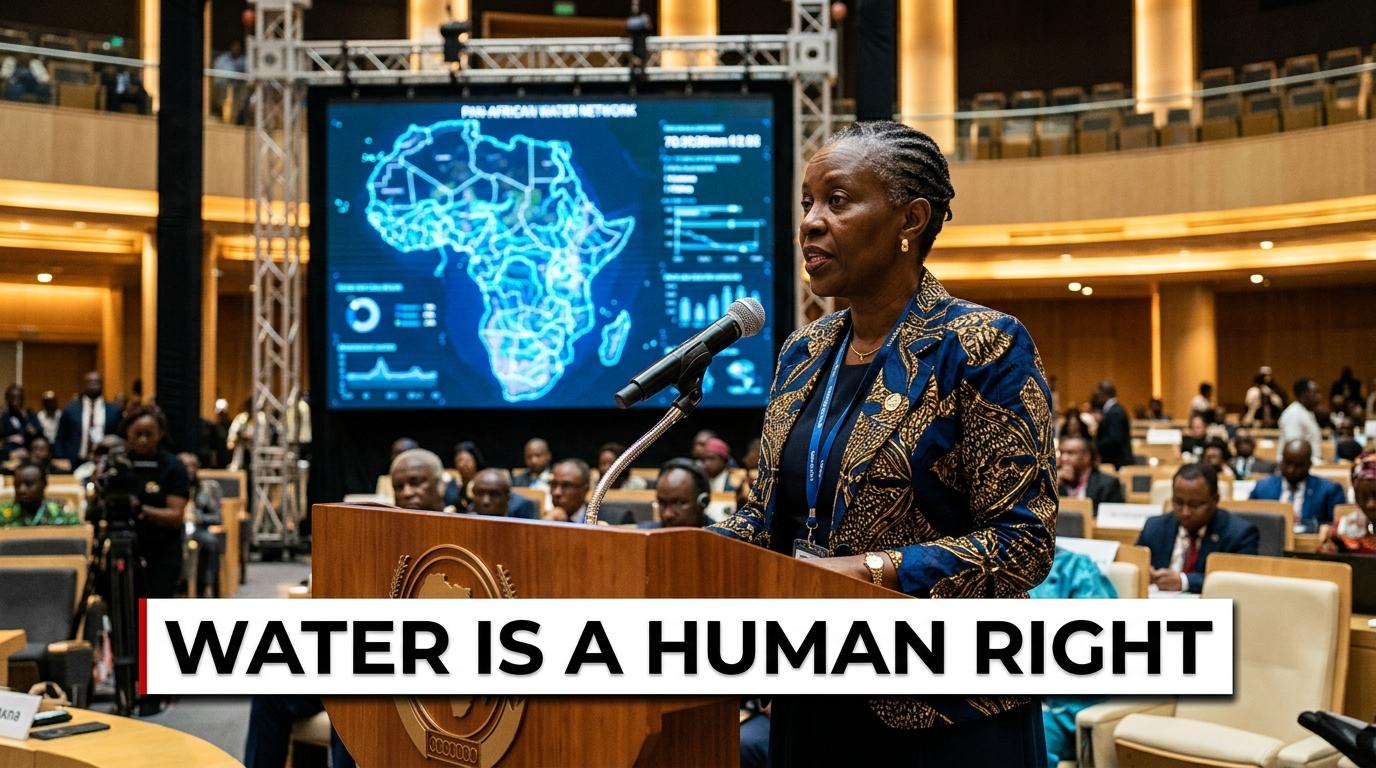 Unlocking Pan-African Parliament Water Security Reforms