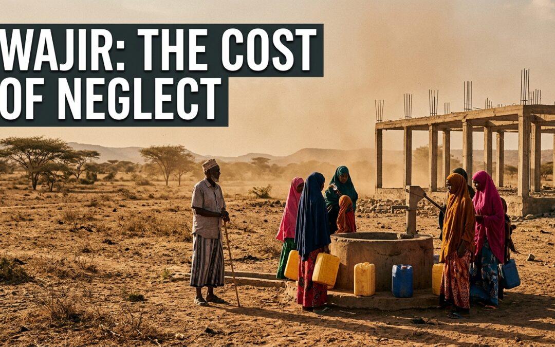 Why Are Wajir Infrastructure Gaps Still Unresolved Today?