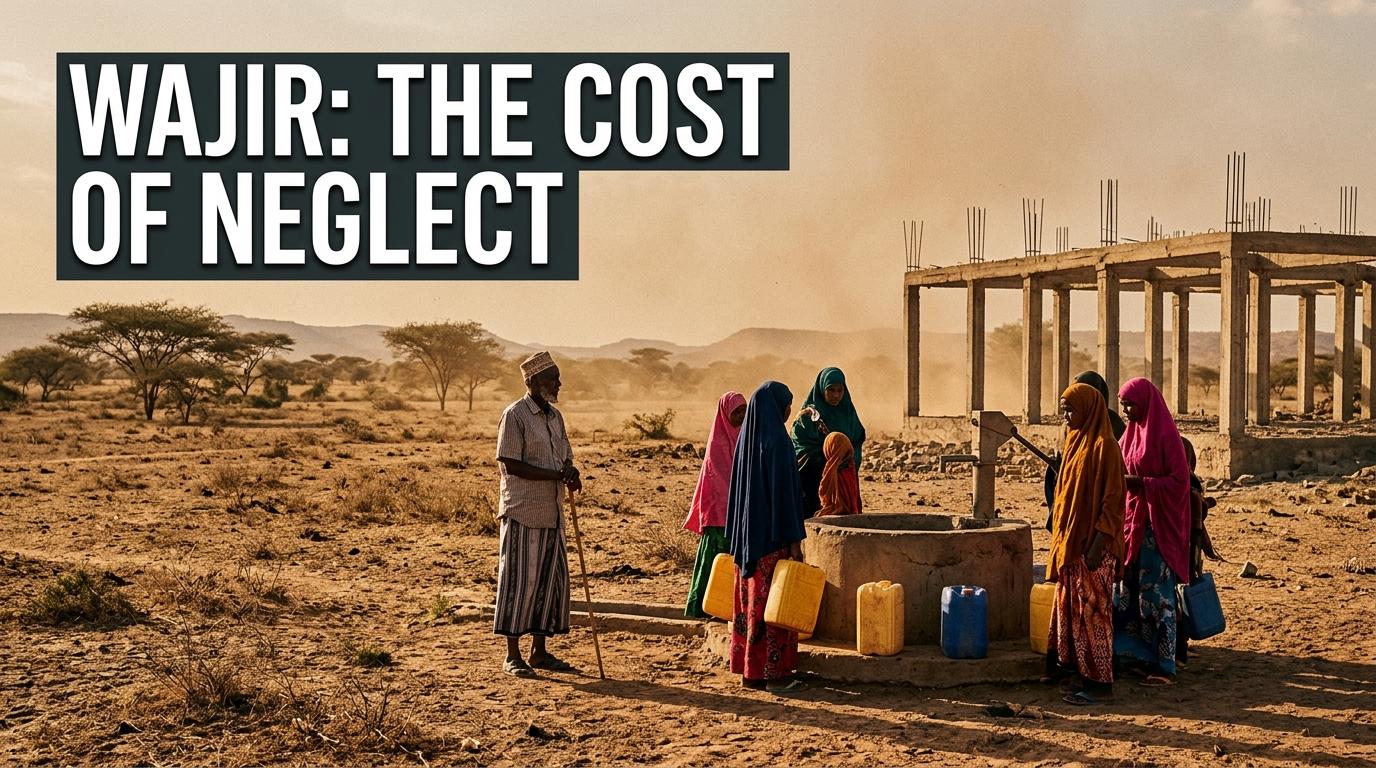 Why Are Wajir Infrastructure Gaps Still Unresolved Today?