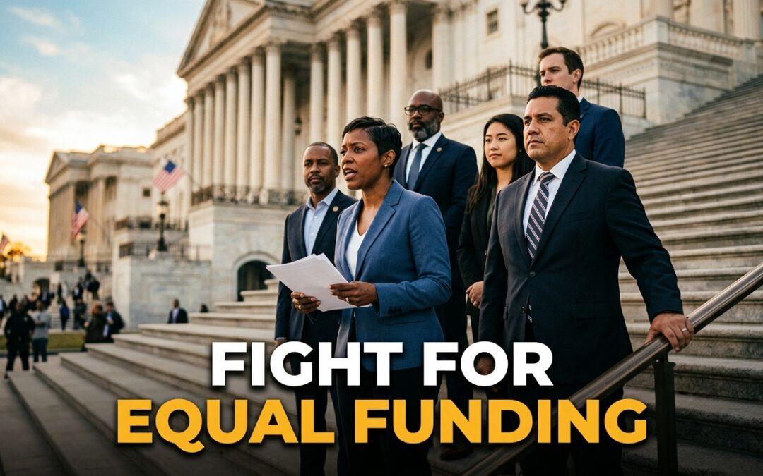 Why Civil Rights Groups Fight New Federal Grant Cuts