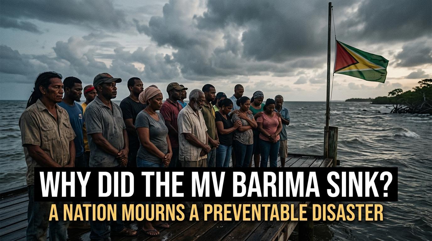 Why Did the MV Barima Sink in Guyana’s Maritime Disaster?