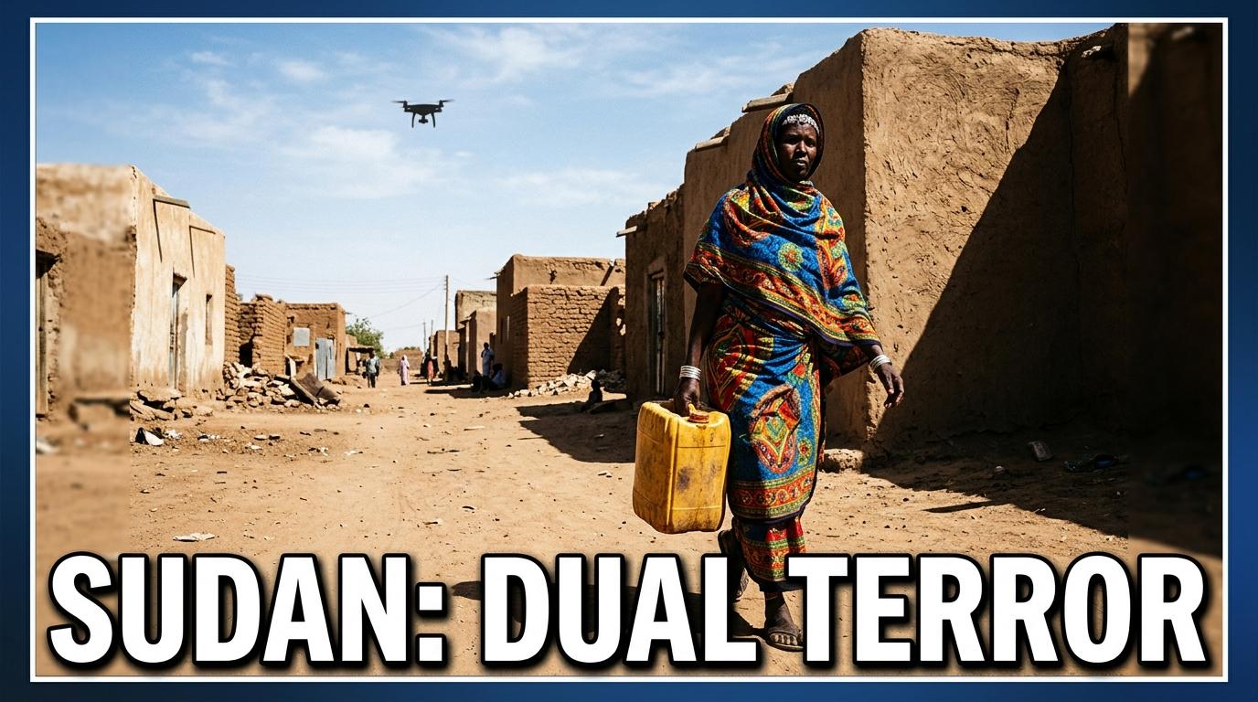 Why Drone Strikes and Sexual Violence Siege El Obeid