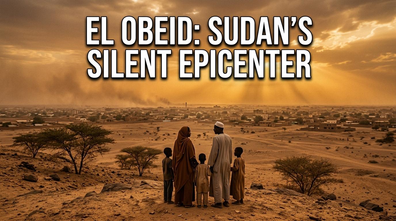Why El Obeid Emerges as Sudan Civil War Escalation Epicenter