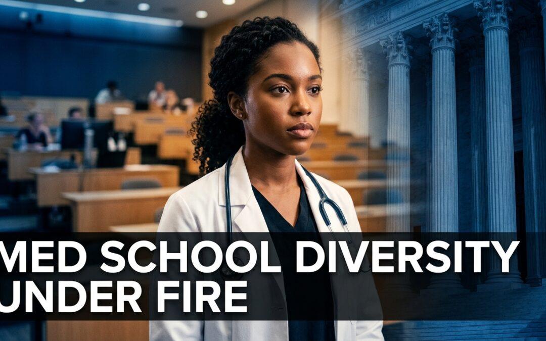 Why Federal Probes Are Targeting Medical School Diversity