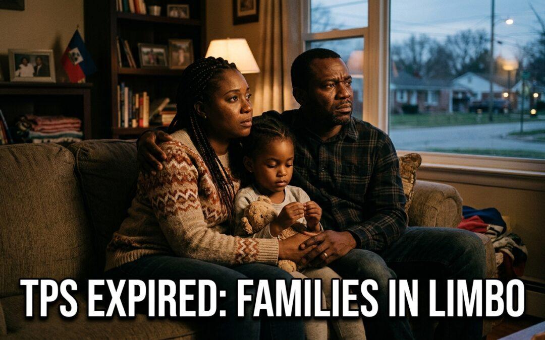 Why Haitian TPS Expiration Triggers Nationwide Panic