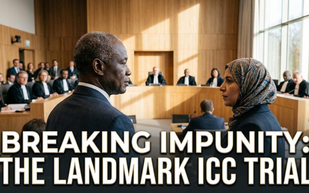 Why This Landmark ICC Libya Trial Exposes Systemic Cruelty