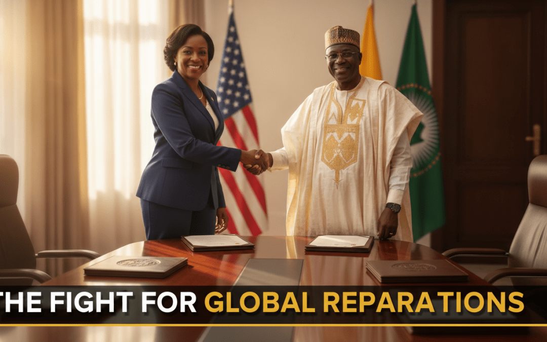 Why US Lawmakers Join the Fight for Global Reparations