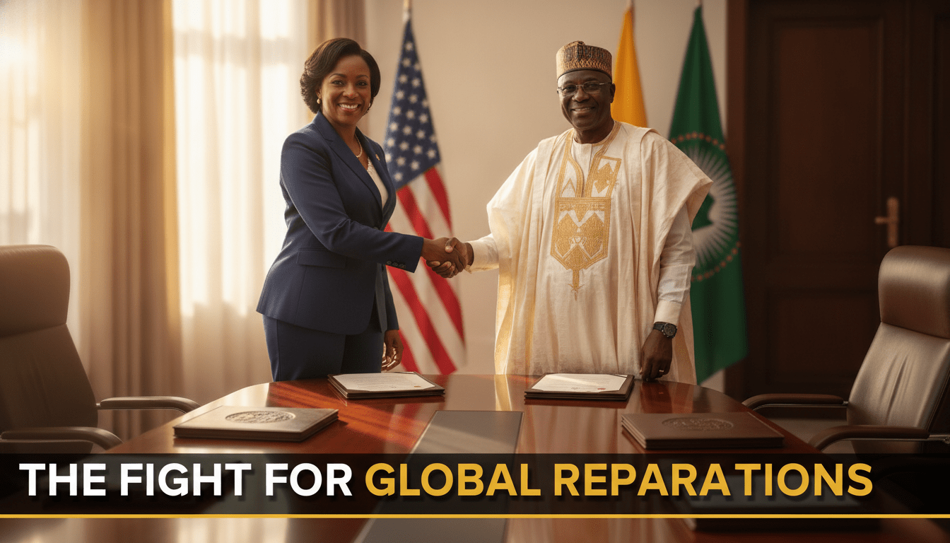 Why US Lawmakers Join the Fight for Global Reparations