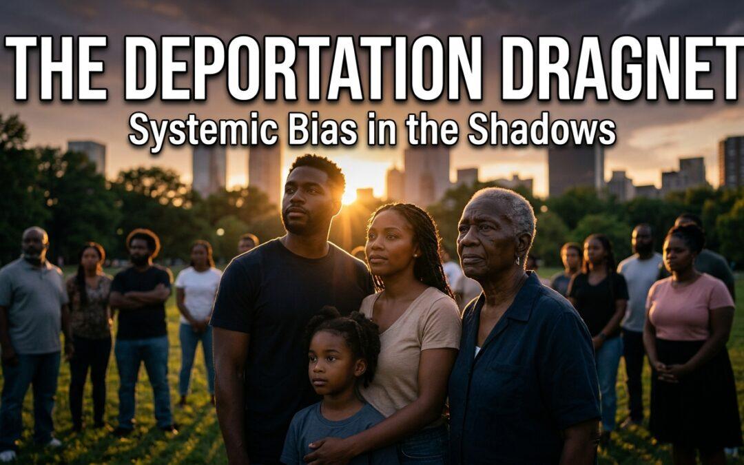 Why the Modern Deportation Dragnet Targets Black Communities
