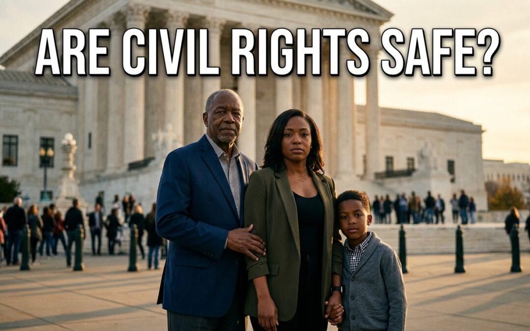 Will Black Civil Rights in America Ever Be Safe?