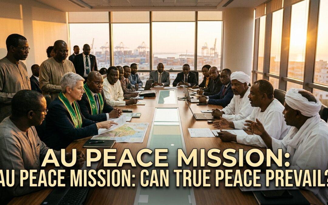 AU Peace Mission to Sudan: Can True Peace Prevail?