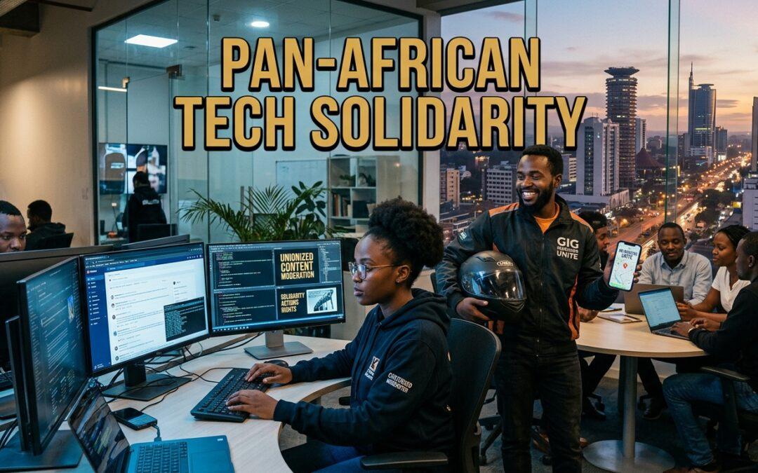 African Tech Labor Union: How Workers Are Fighting Back