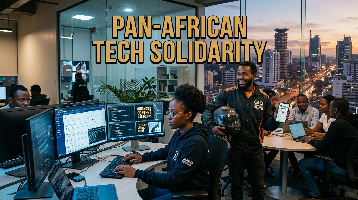 African Tech Labor Union: How Workers Are Fighting Back