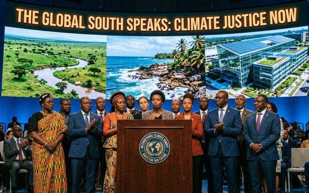 African Union Climate Demands: The Global South Speaks