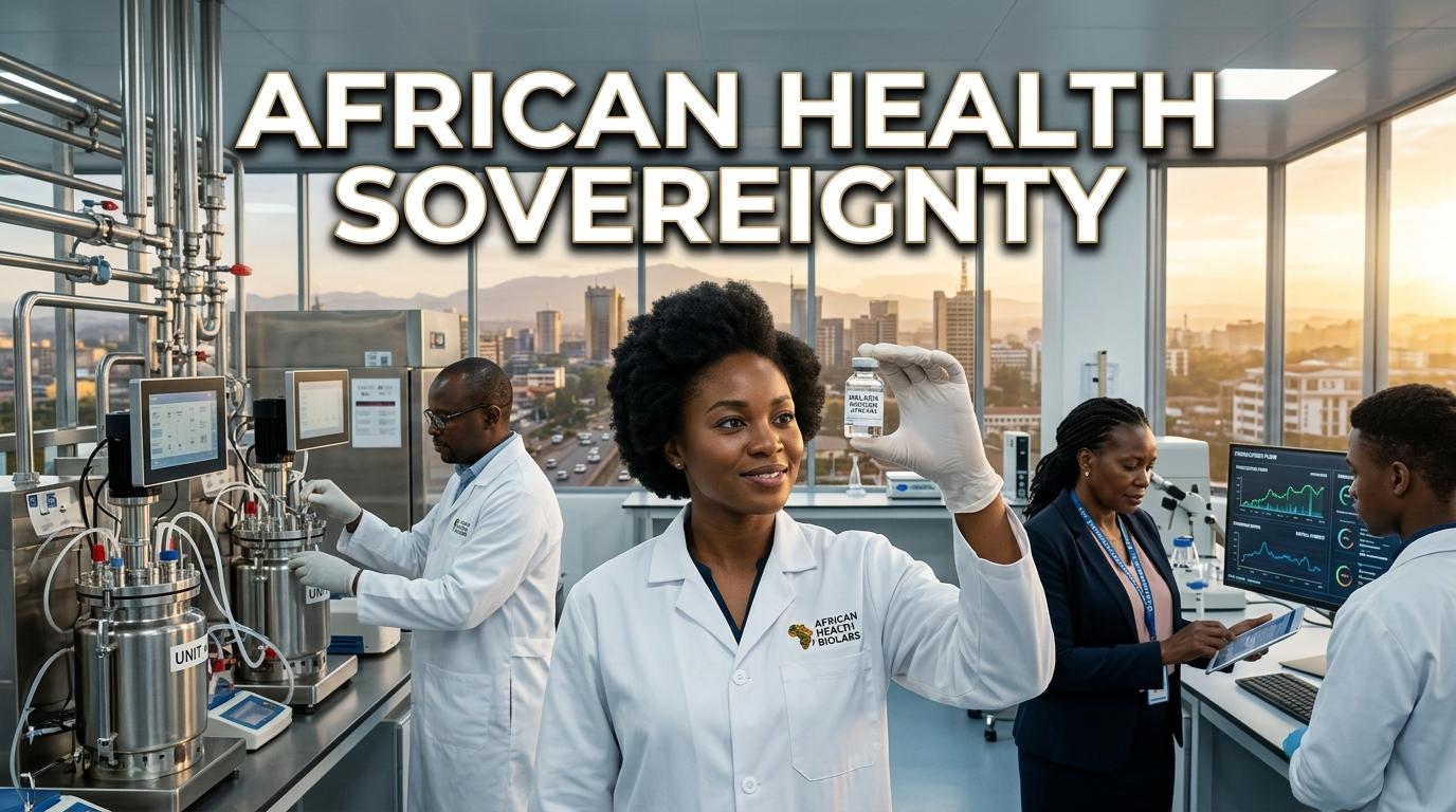 Can African Health Sovereignty Break Decades of Global Aid?