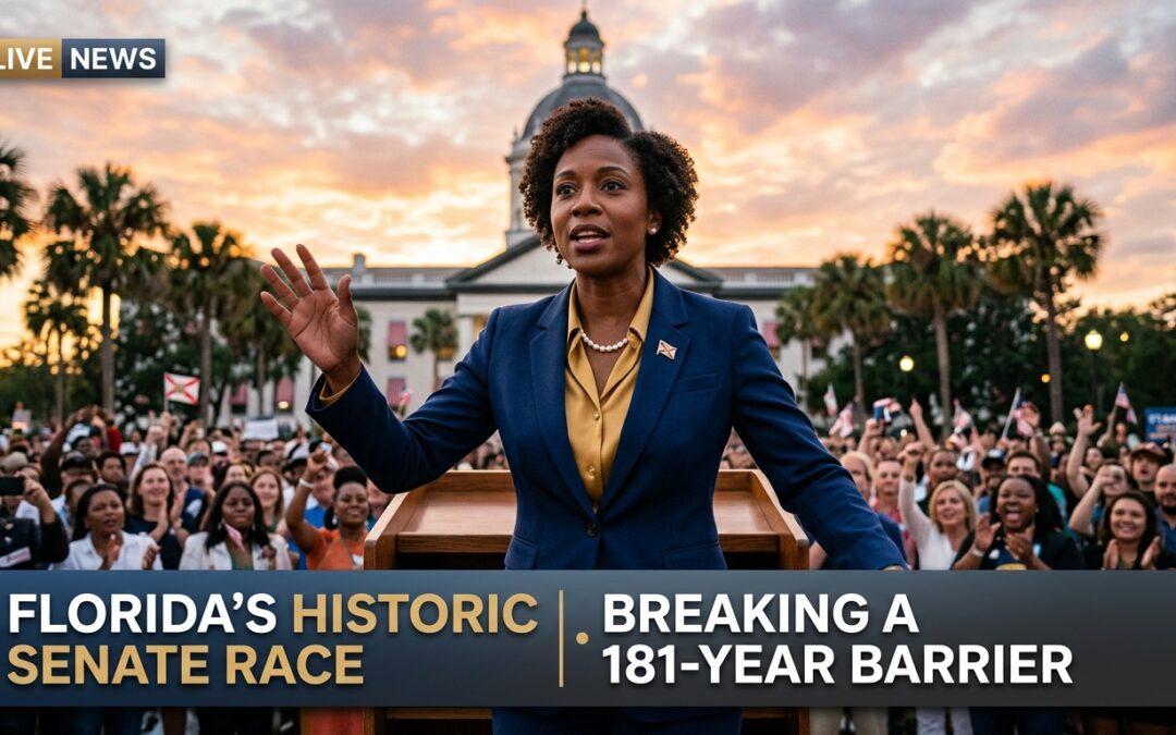 Can Angie Nixon Become Florida’s First Black U.S. Senator?