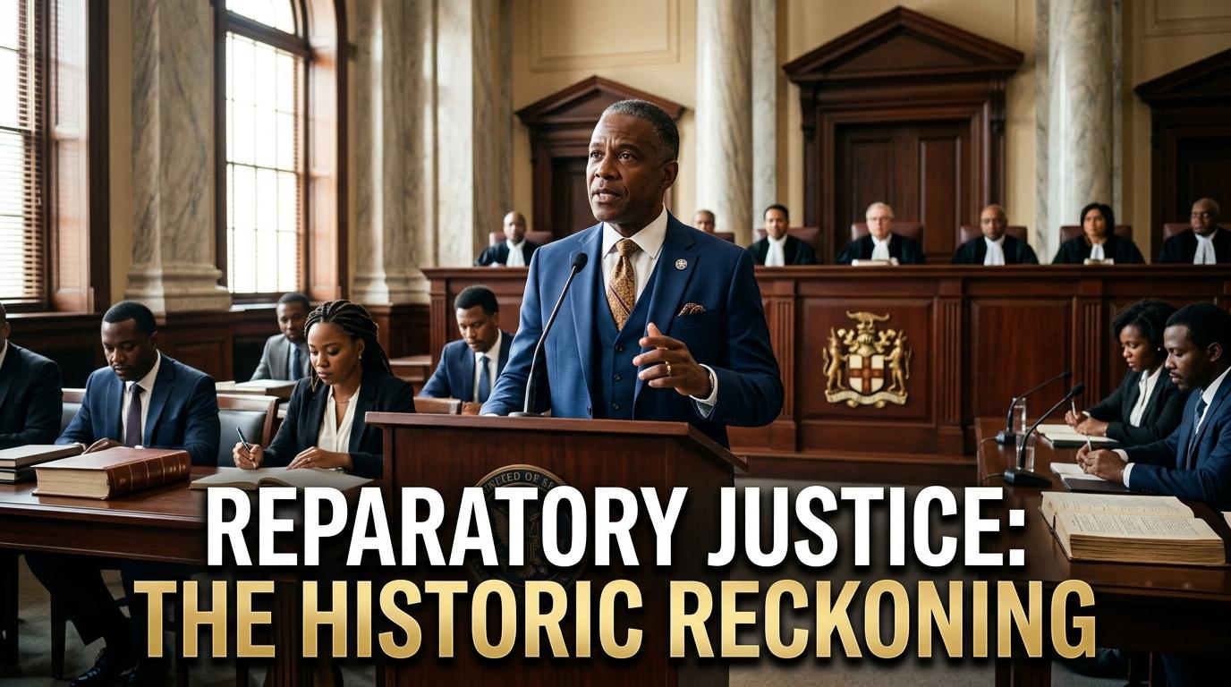 Caribbean Slavery Reparations: The Lawsuit Shaking Europe