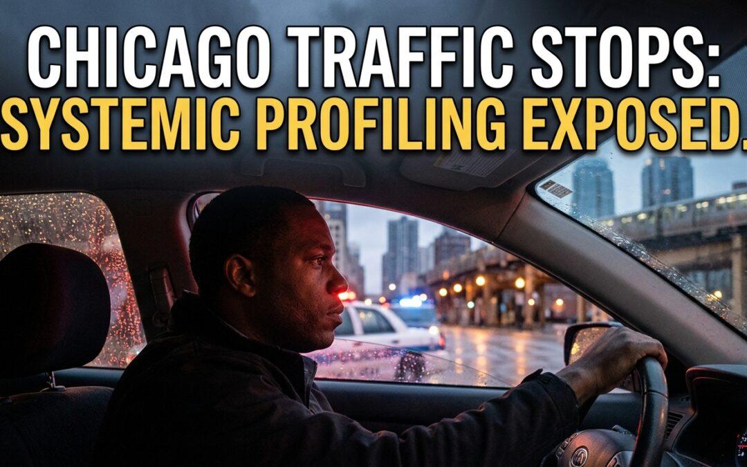 Chicago Traffic Stop Lawsuit Exposes Police Profiling Shift