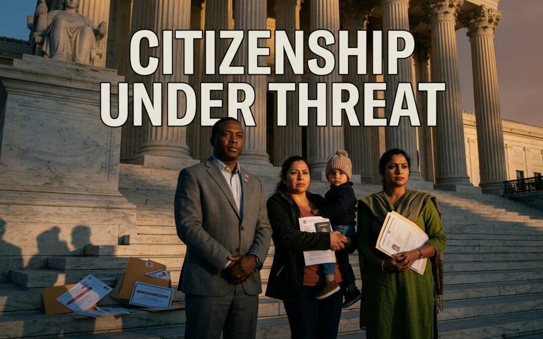 DOJ Denaturalization Surge Threatens Naturalized U.S. Citizens