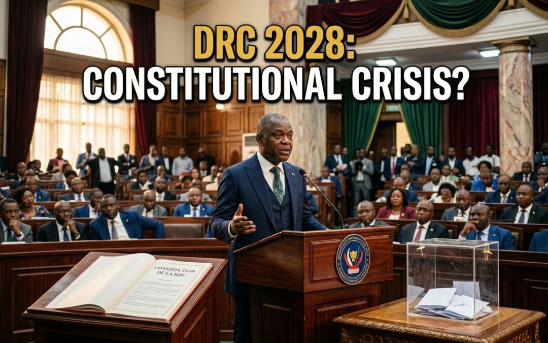 DRC 2028 Presidential Vote: Is a Term Extension Coming?
