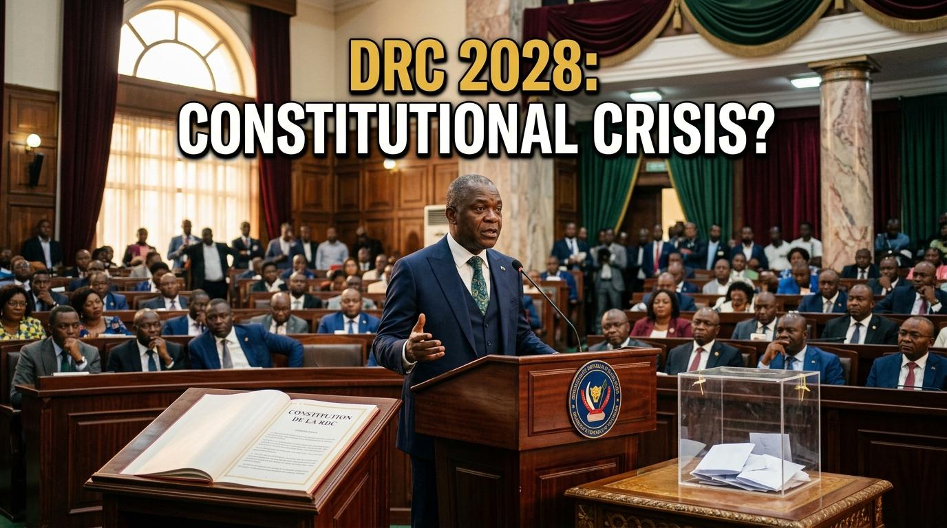 DRC 2028 Presidential Vote: Is a Term Extension Coming?