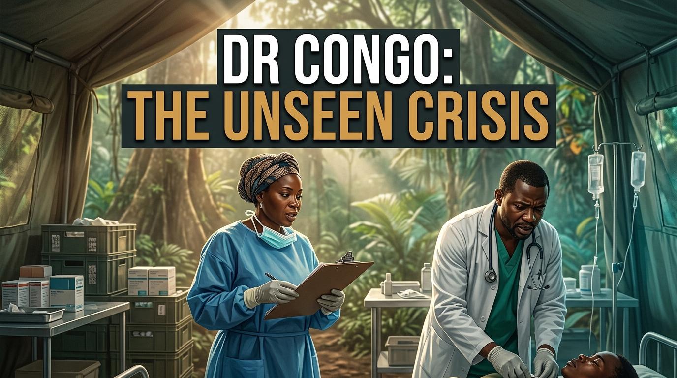 DR Congo Ebola Epidemic: The Truth Behind the Crisis