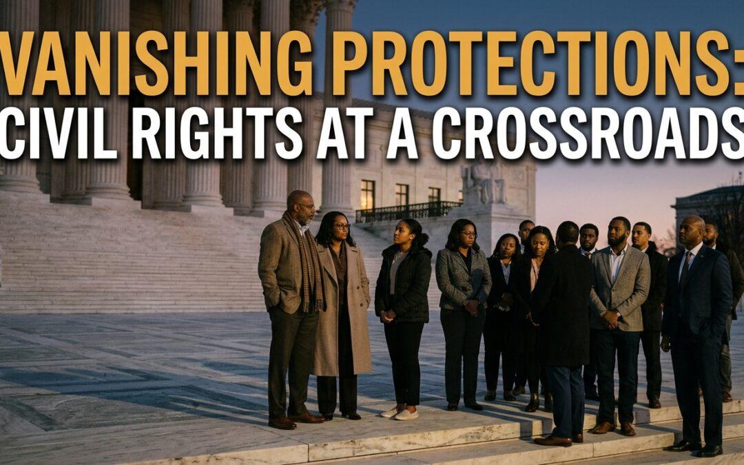 Federal Civil Rights Enforcement: Why Are Protections Vanishing?