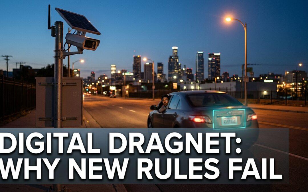 Flock Safety License Plate Readers: Why New Rules Fail