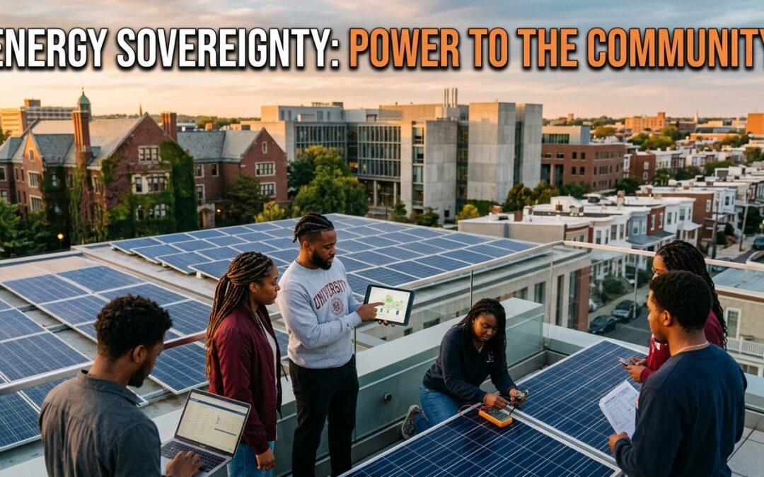 HBCU Community Solar: The Fight for Energy Sovereignty
