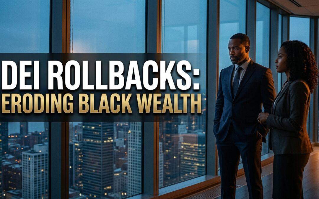 How Corporate DEI Rollbacks Are Destroying Black Wealth