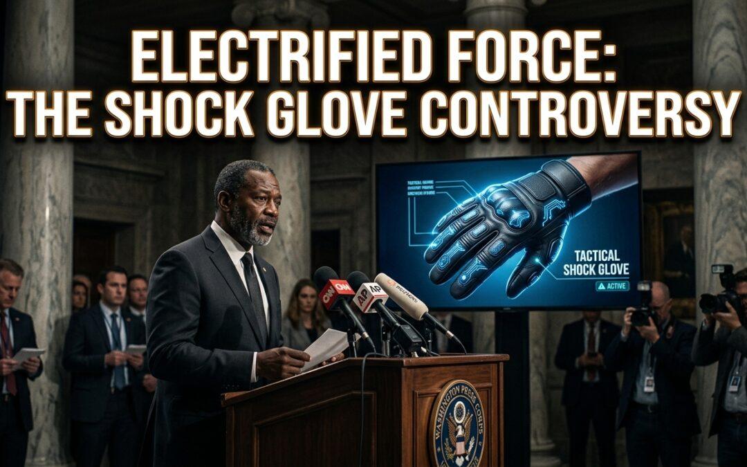 ICE Shock Glove Contract Sparks Outrage Over Agency Force