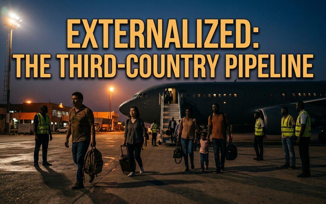 Inside The Third-Country Deportation Policy In Africa
