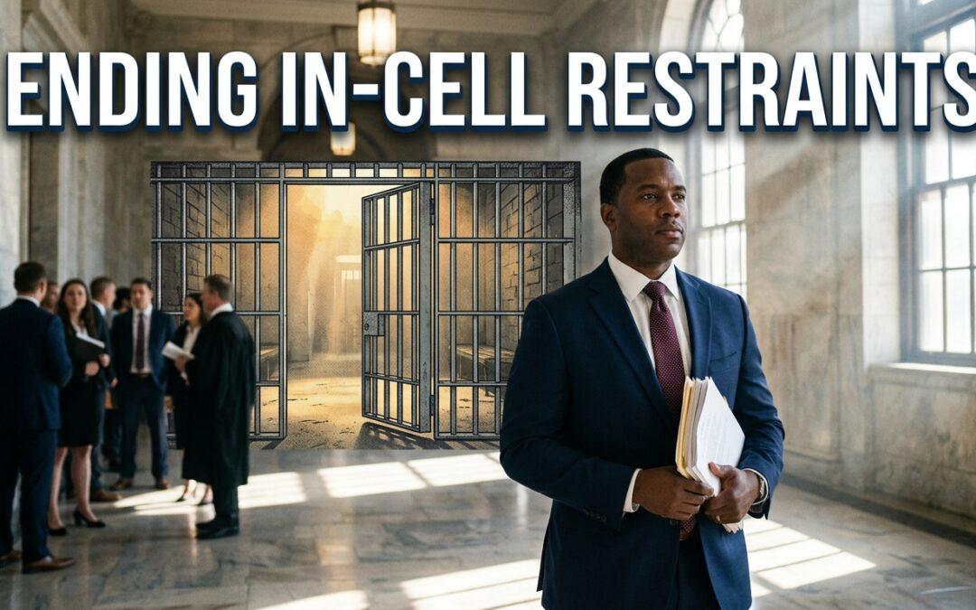 Inside the Battle to End In-Cell Restraints in Prisons