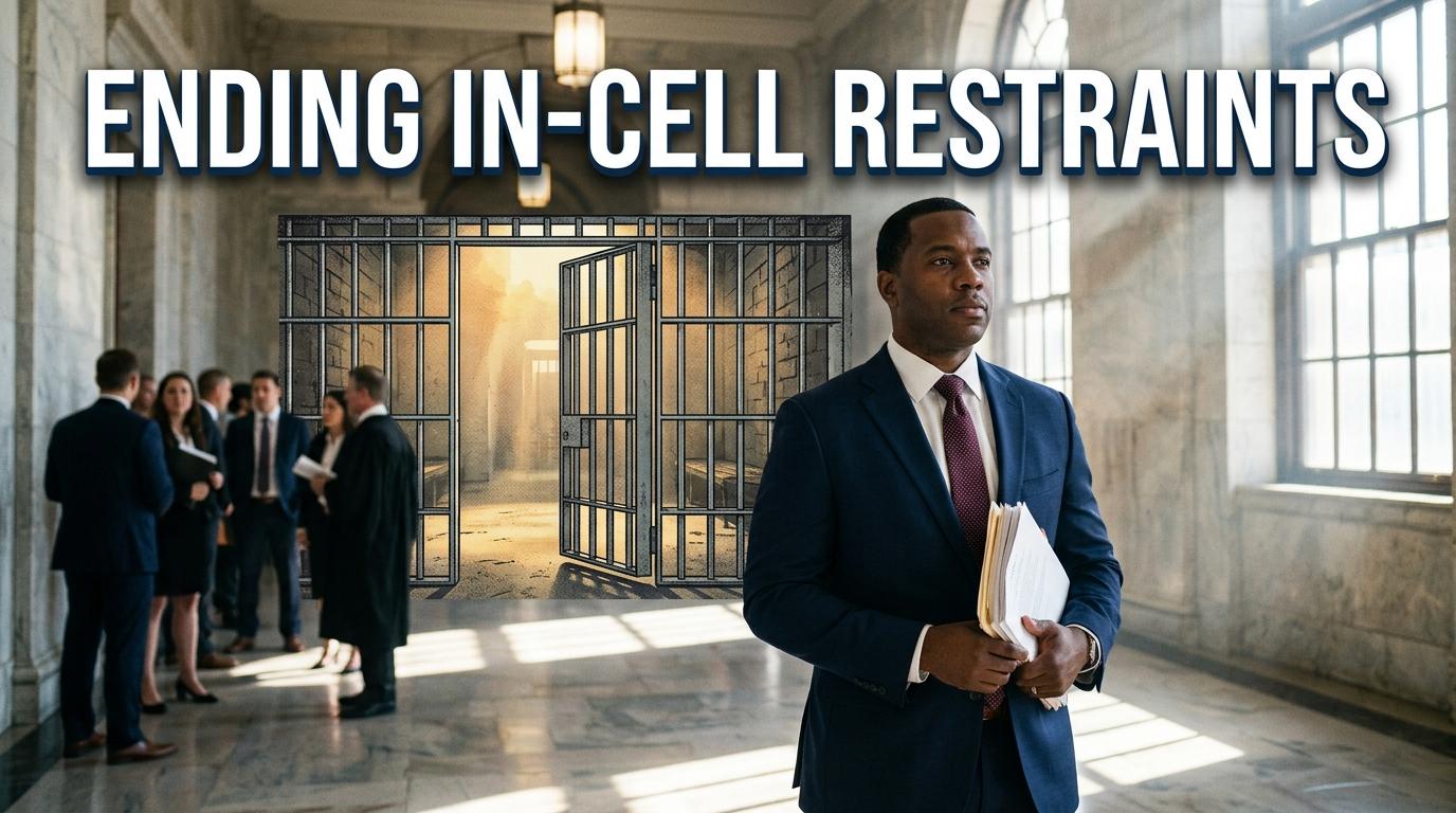 Inside the Battle to End In-Cell Restraints in Prisons