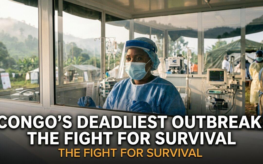 Inside the Deadliest DRC Ebola Outbreak in History