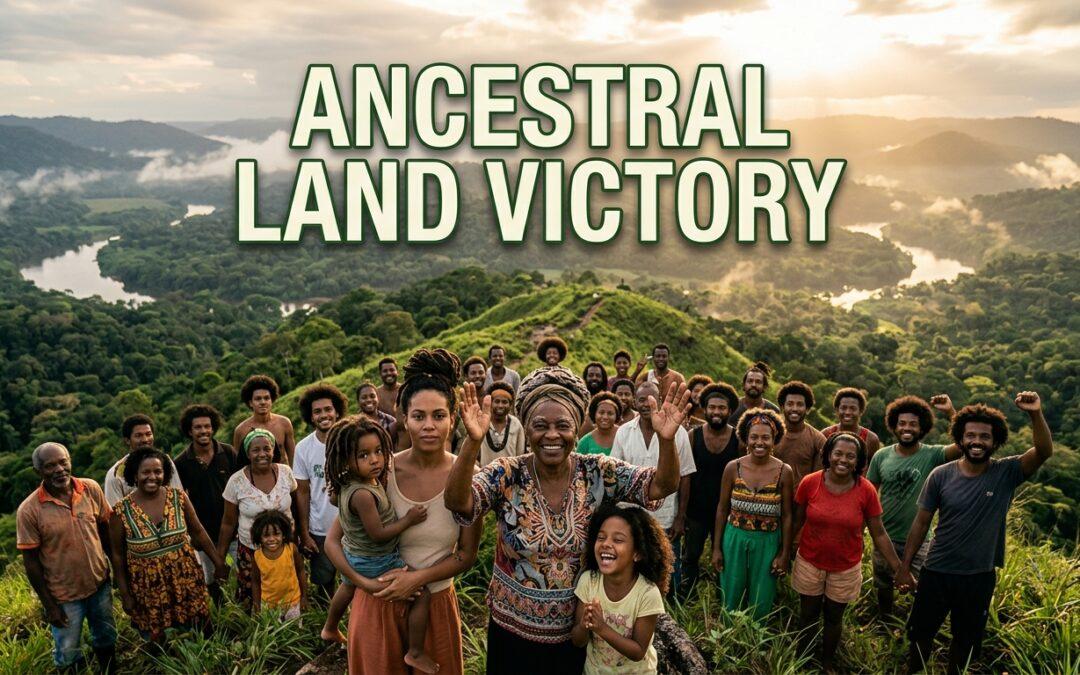 Inside the Epic Afro-Brazilian Land Rights Victory