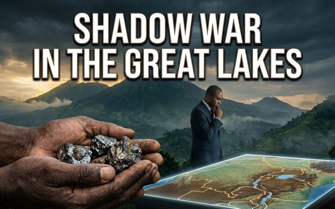 Inside the Secret War Fueling Rwanda and DR Congo Clashes