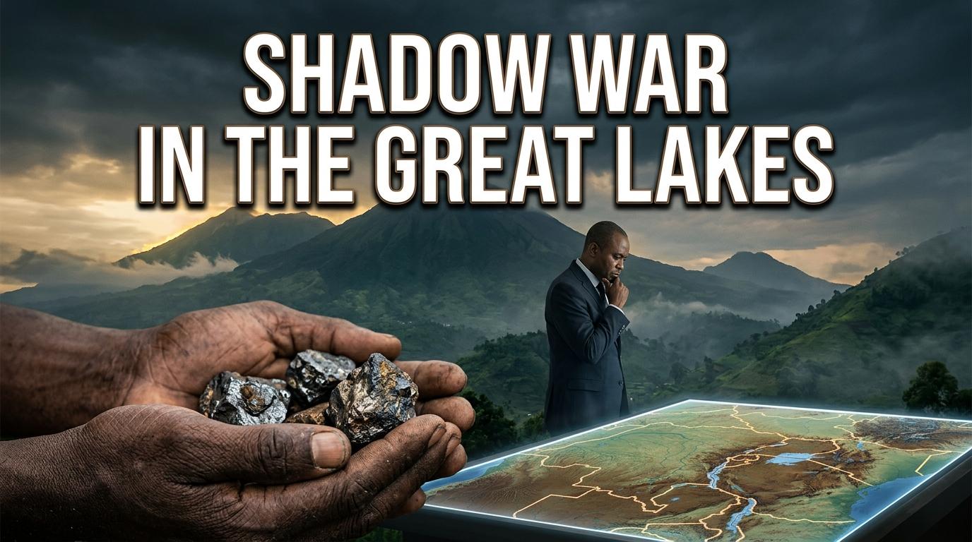 Inside the Secret War Fueling Rwanda and DR Congo Clashes